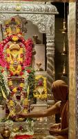 Shodashopachara Visesha Puja for Narasimha Vigraha at Shri Anantheshwar Sanndhi by HH Swamiji - Shri Narasimha Jayanti Utsava 2026, SAT Vittal (30 April 2026)